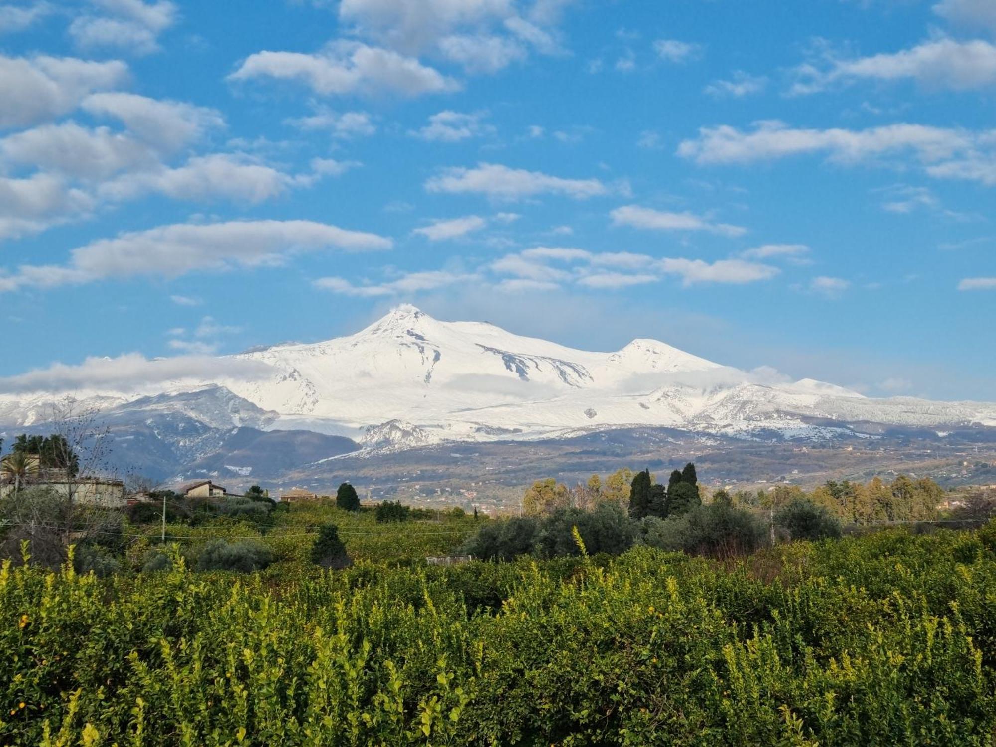 ג'יארה Luxury Historic Residence With Heated Pool Near Catania, Taormina, The Sea And Mount Etna מראה חיצוני תמונה