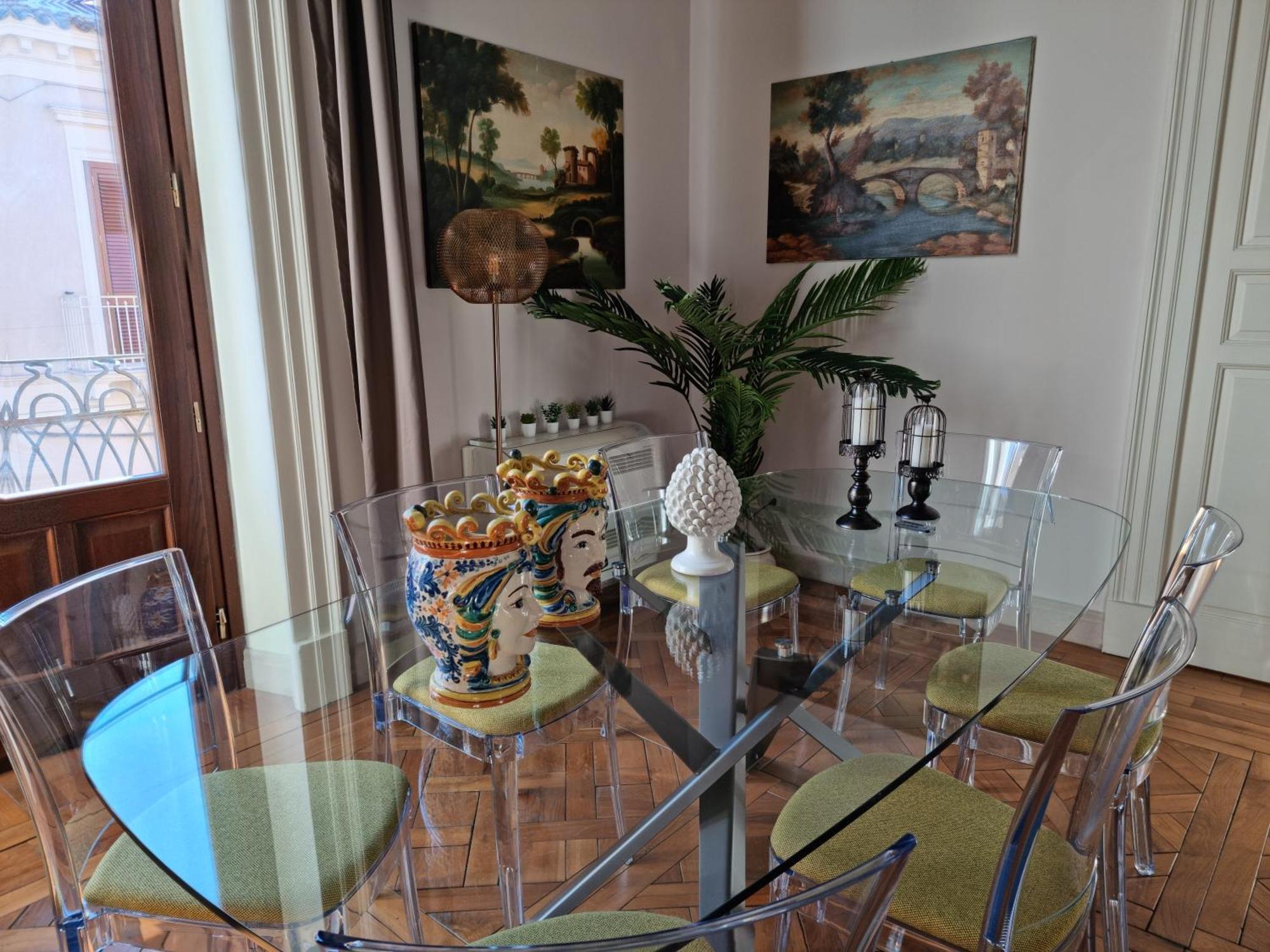 ג'יארה Luxury Historic Residence With Heated Pool Near Catania, Taormina, The Sea And Mount Etna מראה חיצוני תמונה
