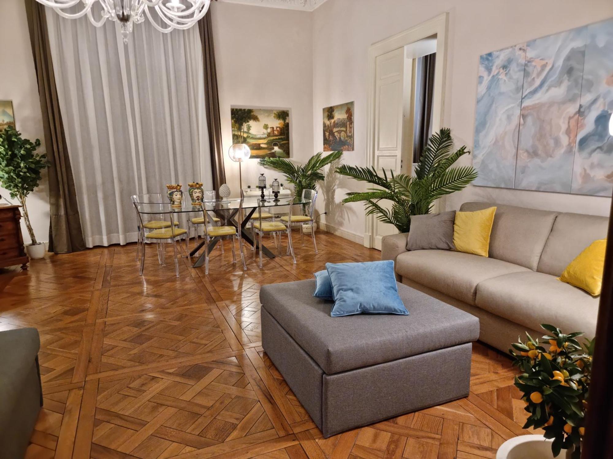 ג'יארה Luxury Historic Residence With Heated Pool Near Catania, Taormina, The Sea And Mount Etna מראה חיצוני תמונה