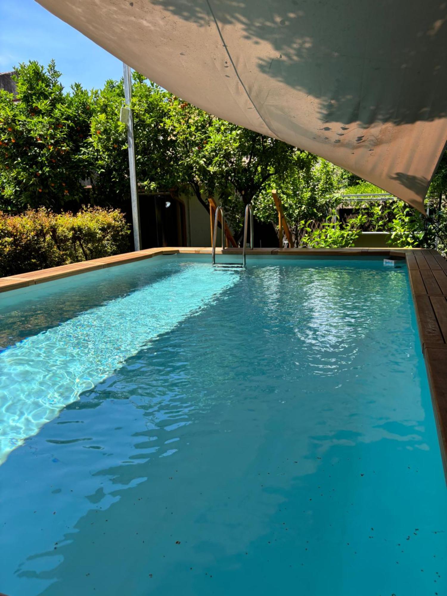 ג'יארה Luxury Historic Residence With Heated Pool Near Catania, Taormina, The Sea And Mount Etna מראה חיצוני תמונה