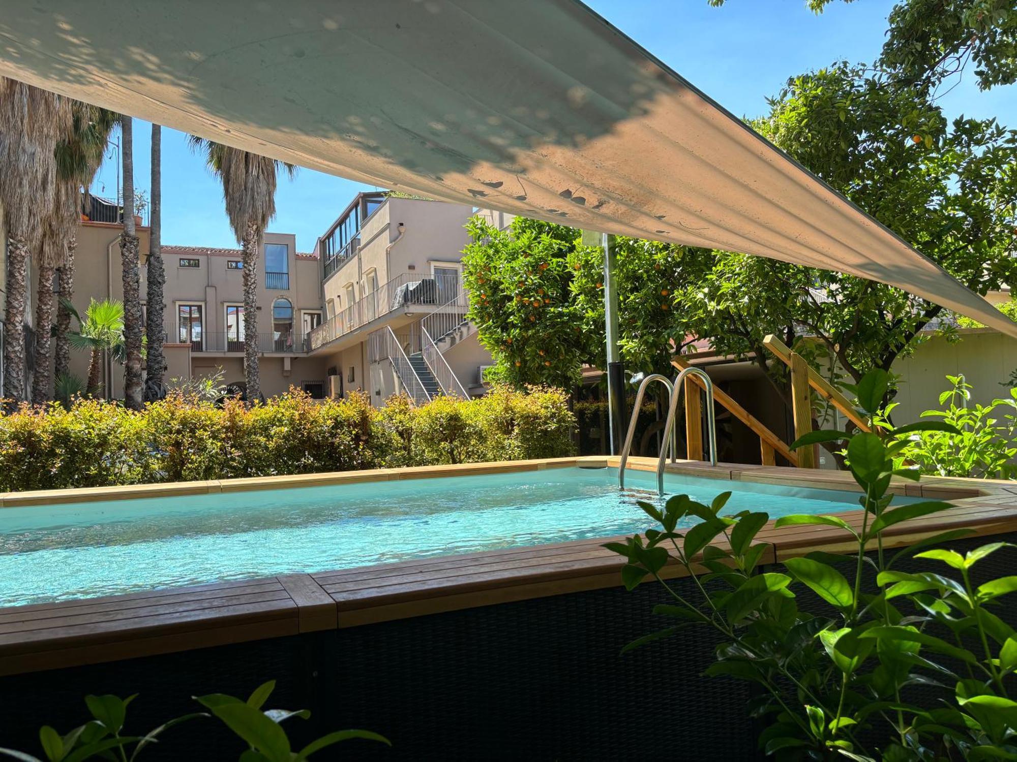 ג'יארה Luxury Historic Residence With Heated Pool Near Catania, Taormina, The Sea And Mount Etna מראה חיצוני תמונה