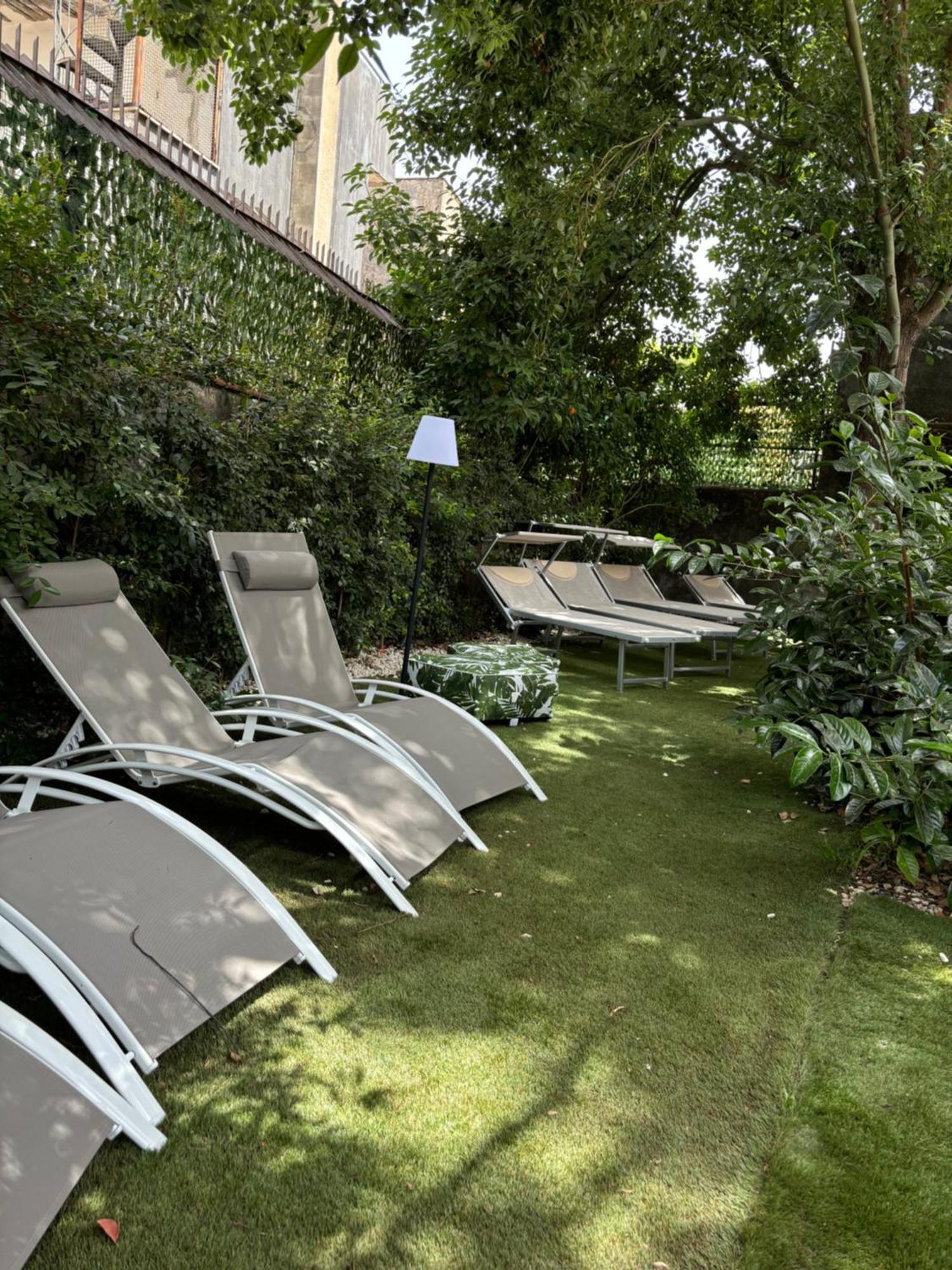ג'יארה Luxury Historic Residence With Heated Pool Near Catania, Taormina, The Sea And Mount Etna מראה חיצוני תמונה