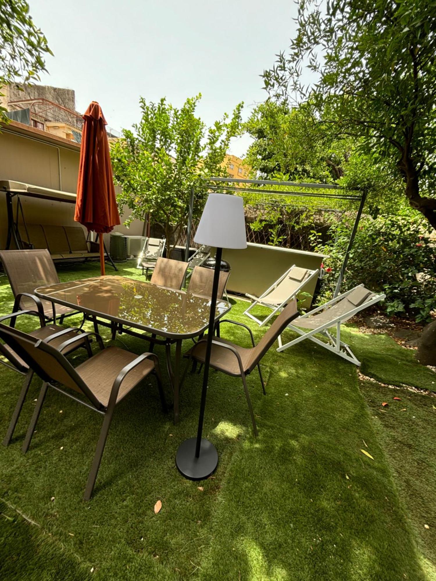 ג'יארה Luxury Historic Residence With Heated Pool Near Catania, Taormina, The Sea And Mount Etna מראה חיצוני תמונה