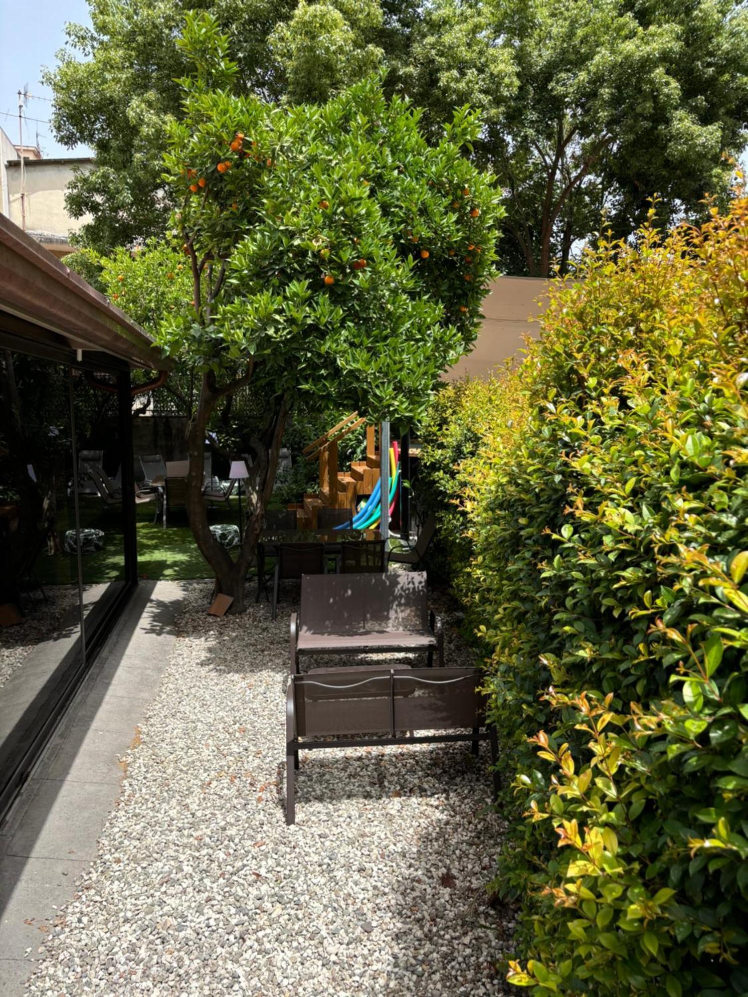 ג'יארה Luxury Historic Residence With Heated Pool Near Catania, Taormina, The Sea And Mount Etna מראה חיצוני תמונה