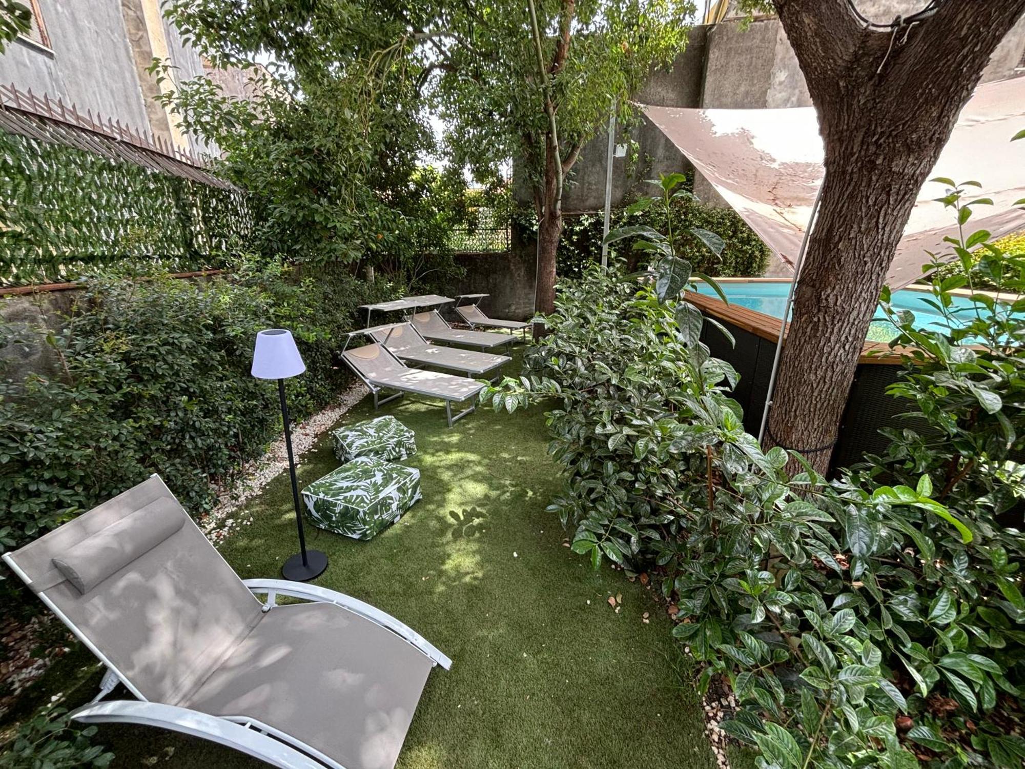 ג'יארה Luxury Historic Residence With Heated Pool Near Catania, Taormina, The Sea And Mount Etna מראה חיצוני תמונה