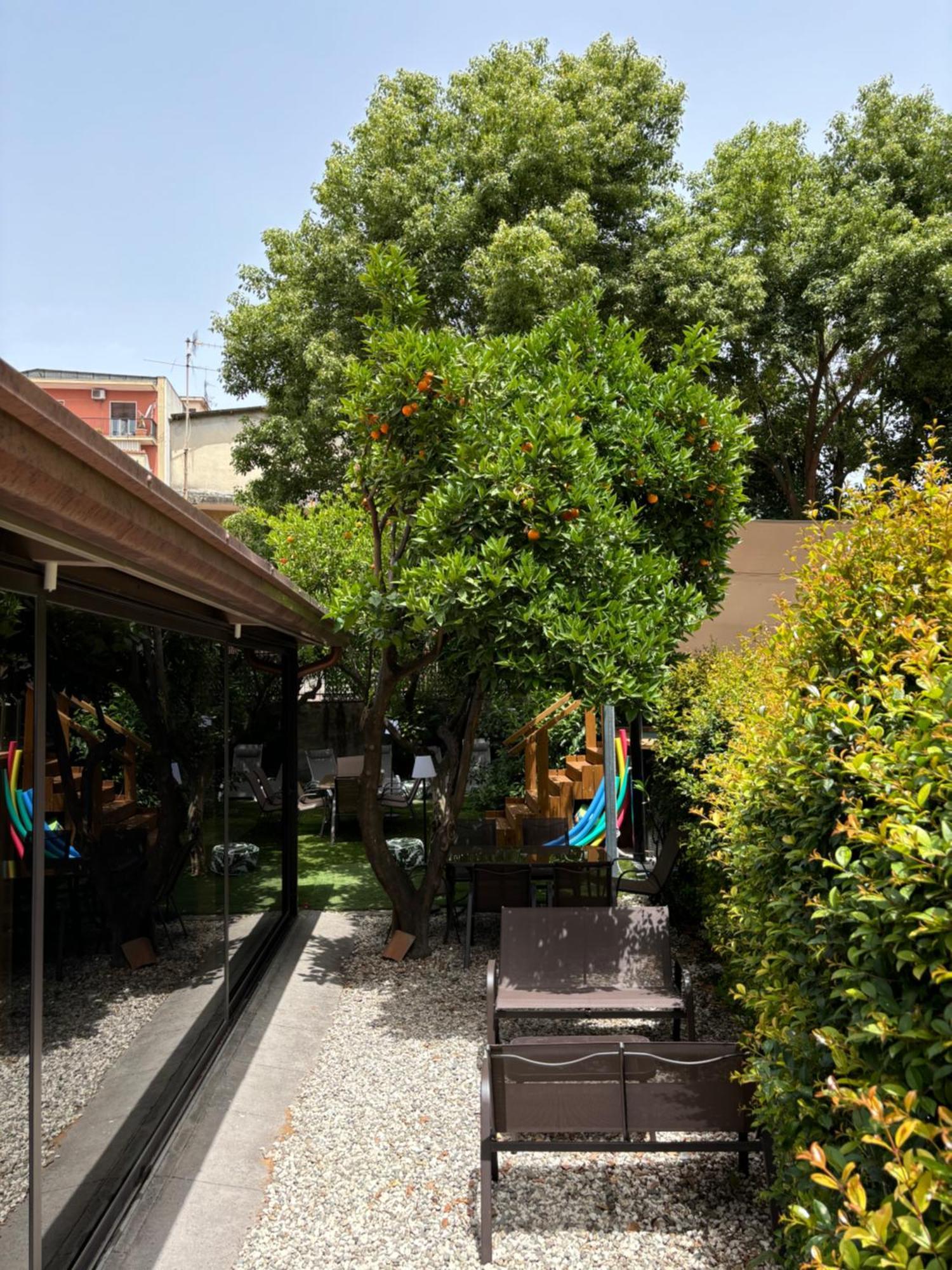 ג'יארה Luxury Historic Residence With Heated Pool Near Catania, Taormina, The Sea And Mount Etna מראה חיצוני תמונה