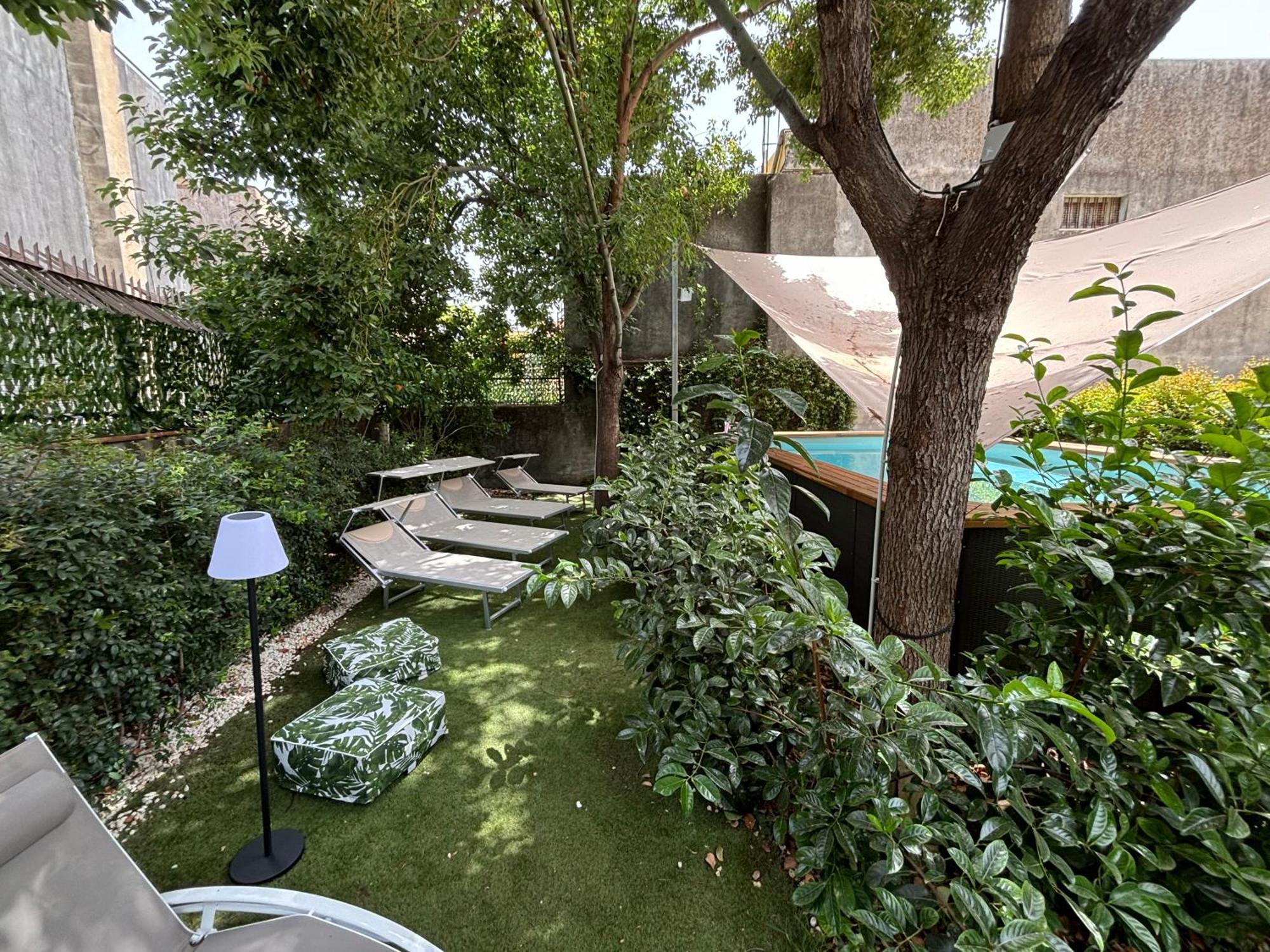 ג'יארה Luxury Historic Residence With Heated Pool Near Catania, Taormina, The Sea And Mount Etna מראה חיצוני תמונה