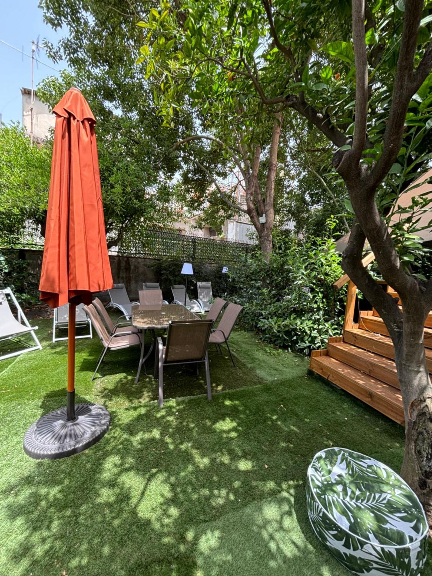 ג'יארה Luxury Historic Residence With Heated Pool Near Catania, Taormina, The Sea And Mount Etna מראה חיצוני תמונה